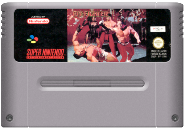 Pit-Fighter media 7 for Super Nintendo